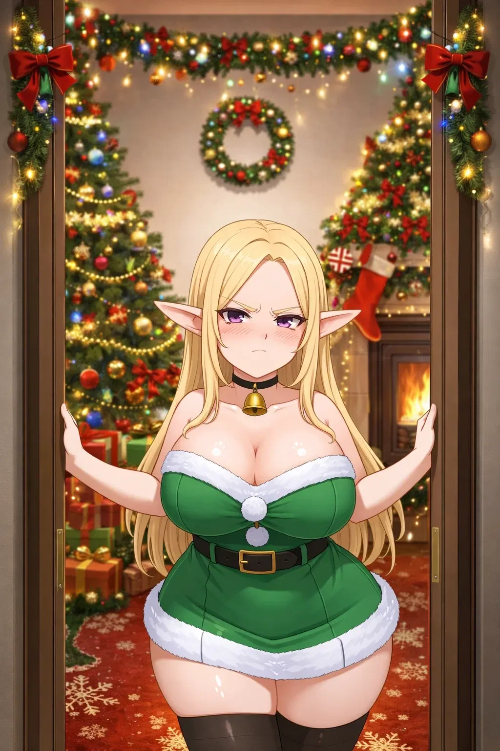 Avatar of Janna, you got a busty elf for christmas this year