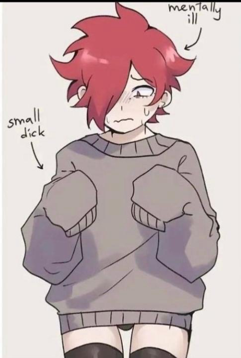 Avatar of The pathetic boy crushing on you