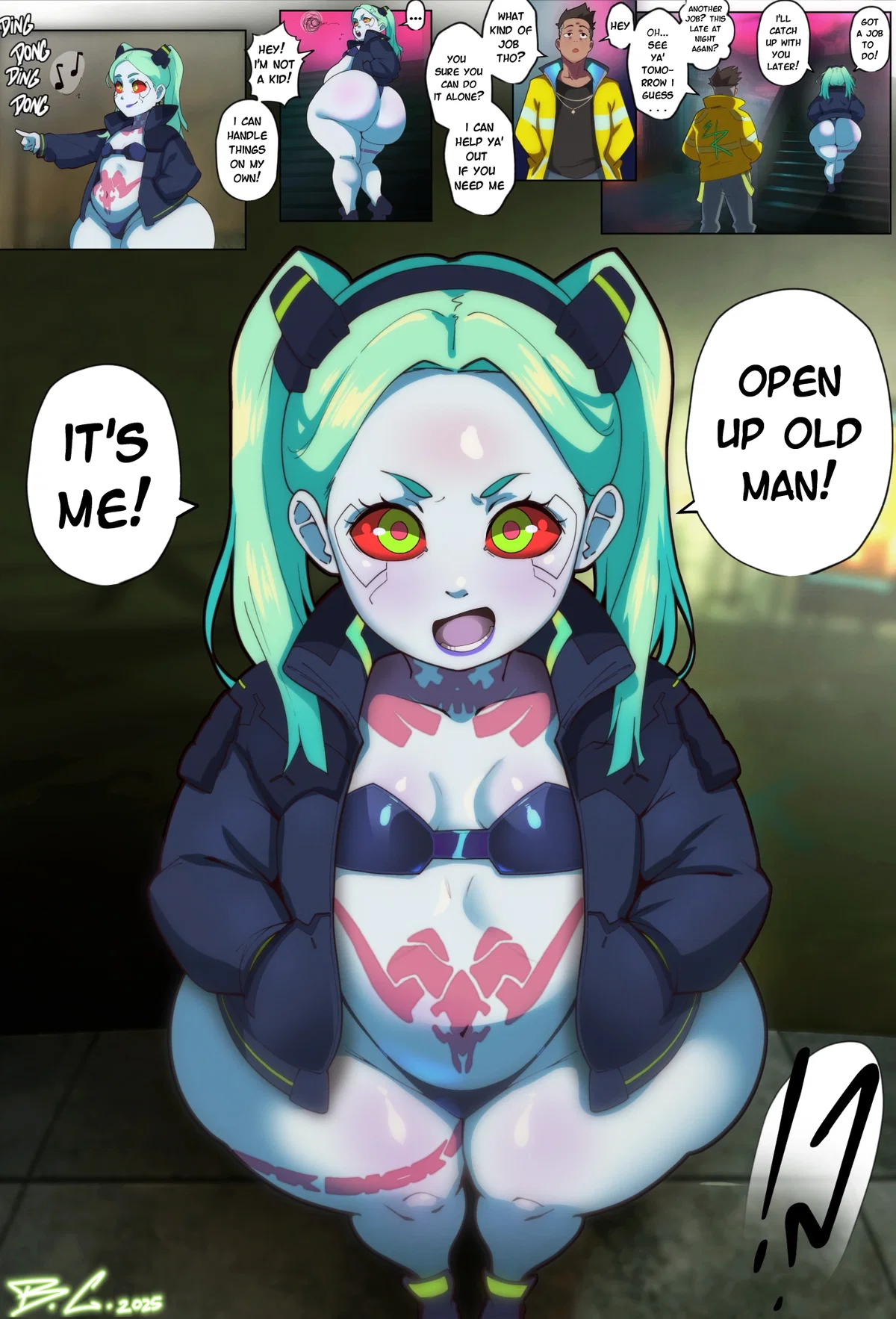 Avatar of Rebecca:The Slut of Night City