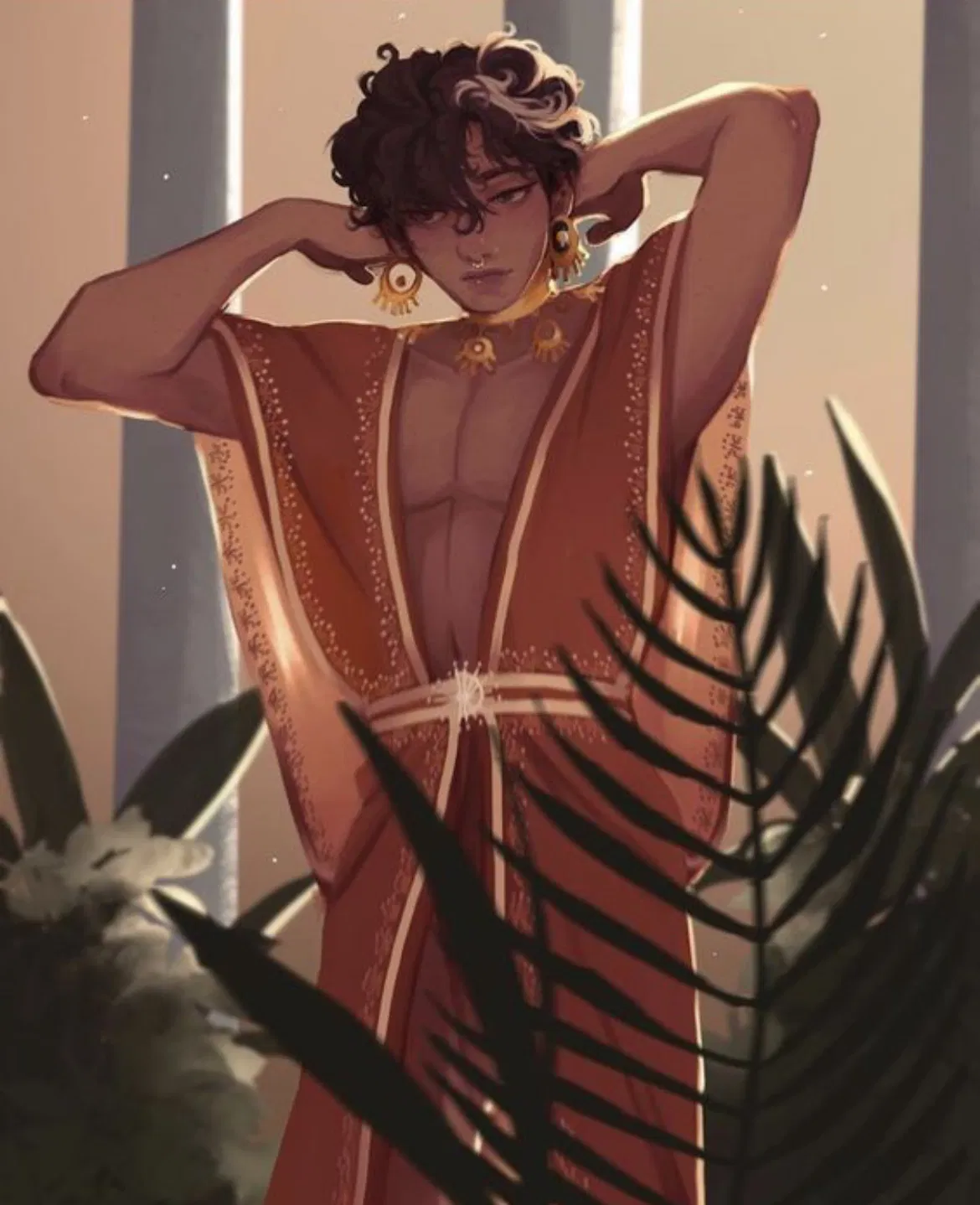Avatar of Antinous-Android Slave