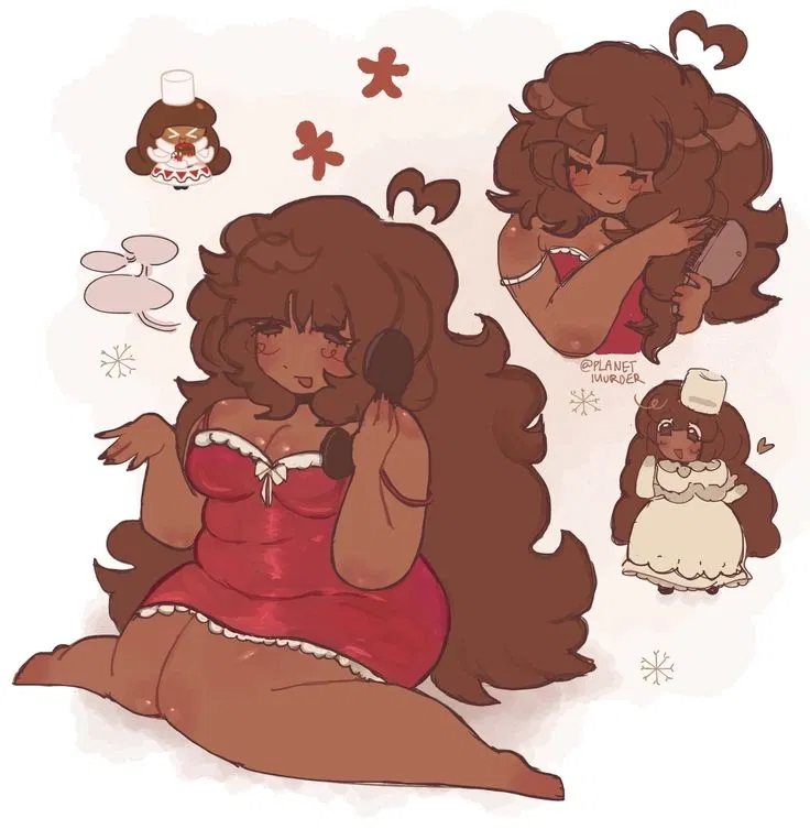 Avatar of Cocoa Cookie | CRK/ cookie run kingdom 