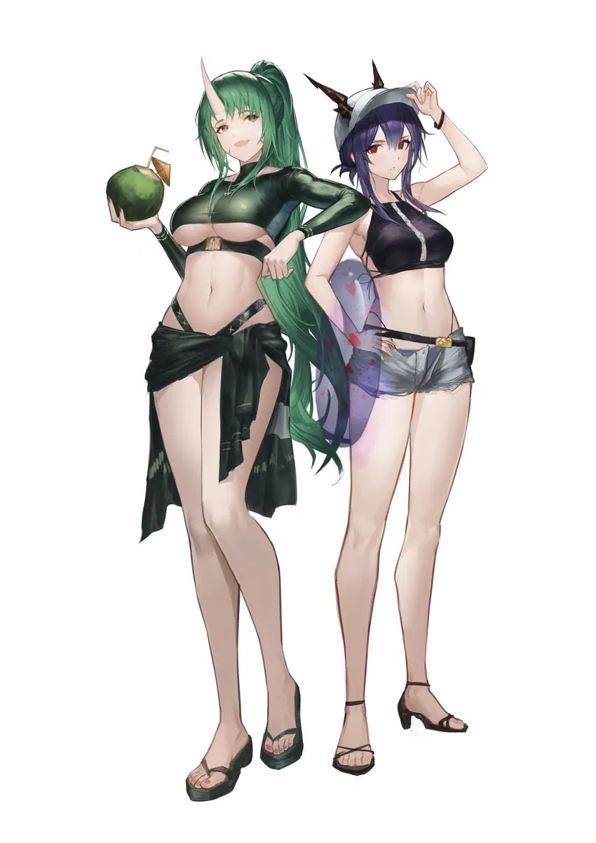 Avatar of Ch'en And Hoshiguma (Arknights)