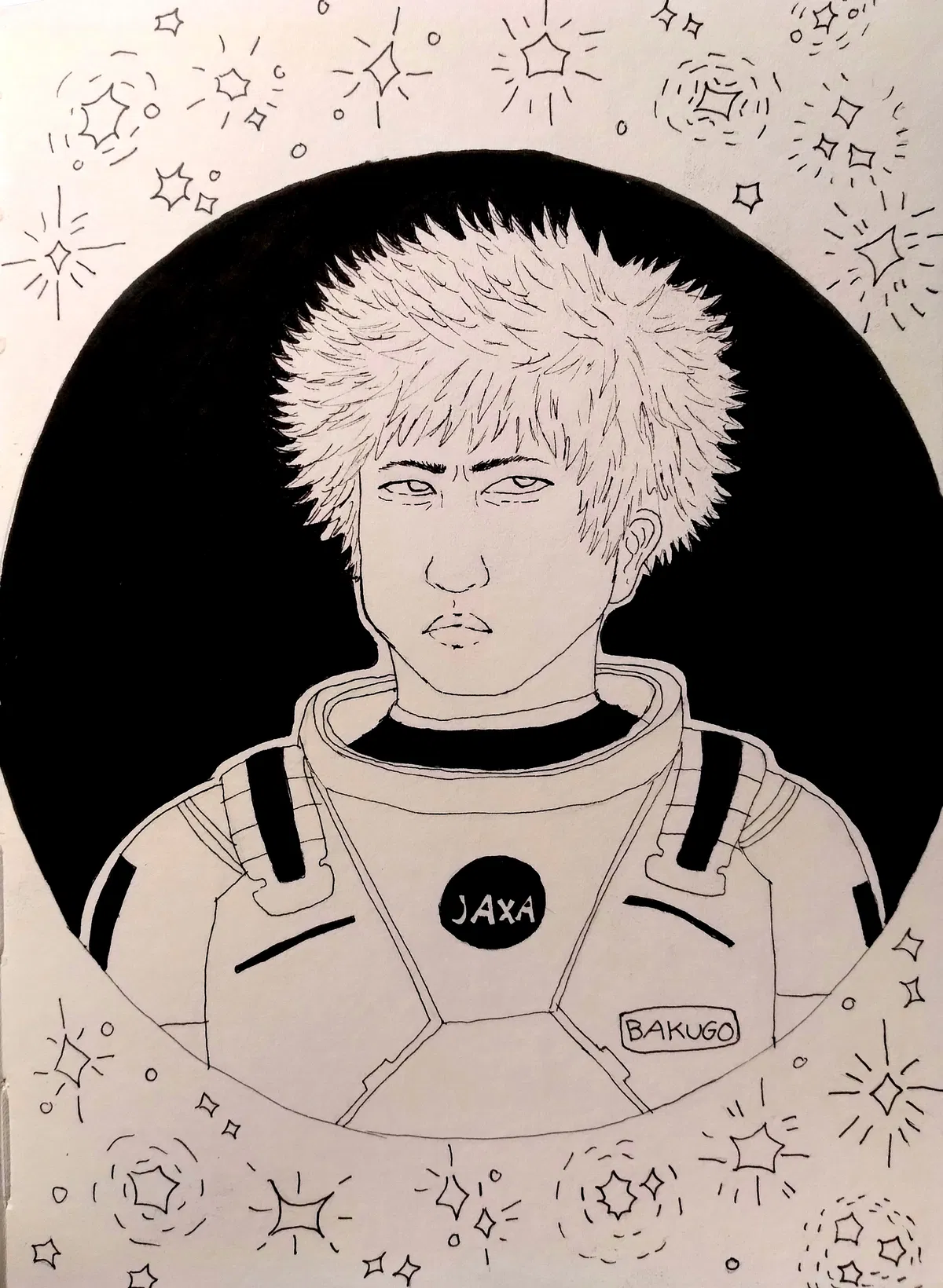 Avatar of Katsuki Bakugo | Interstellar au 