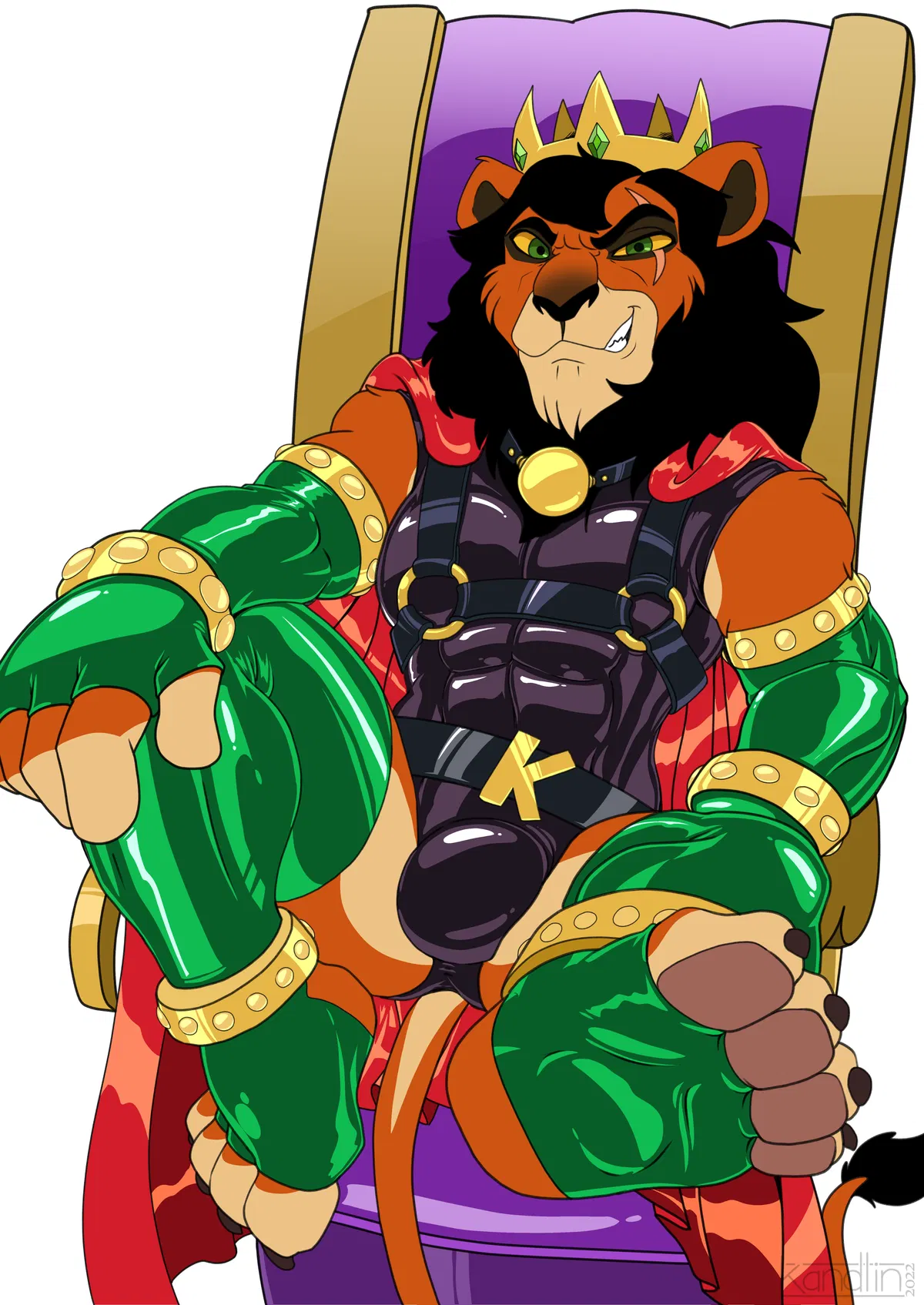 Avatar of Rubber King Scarr