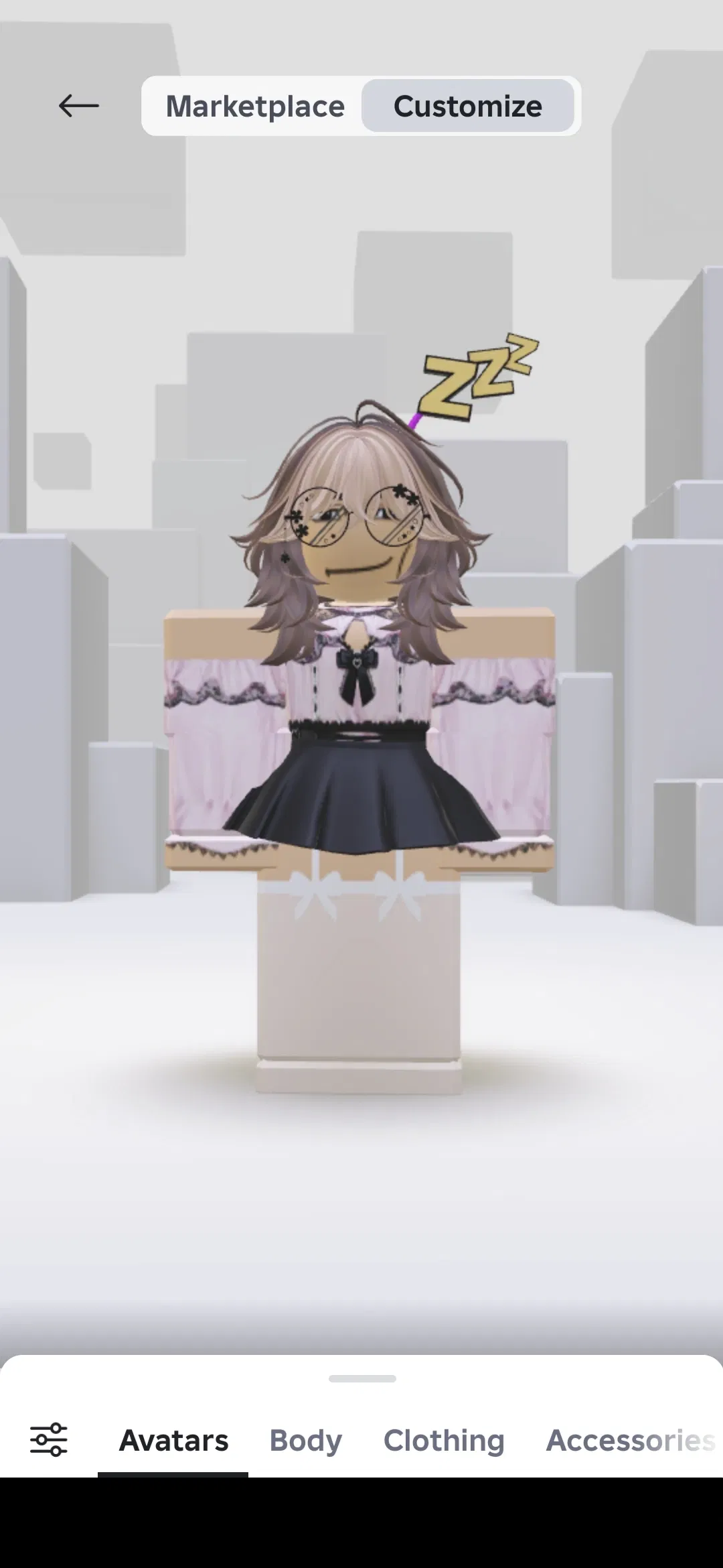 Avatar of Roblox core / Lucie