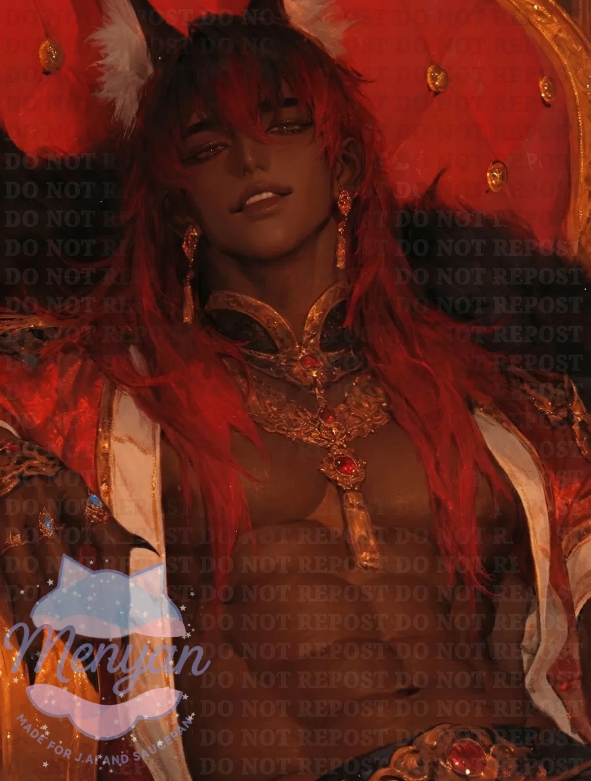 Avatar of Kanasis — Your Emperor Kitsune Thief.