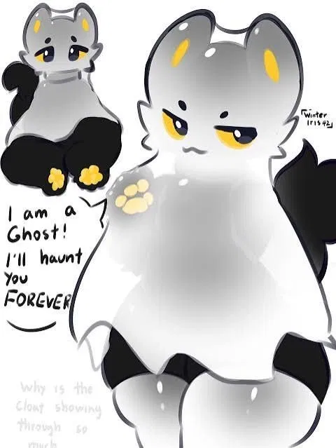 Avatar of Iris, Femboy Ghost