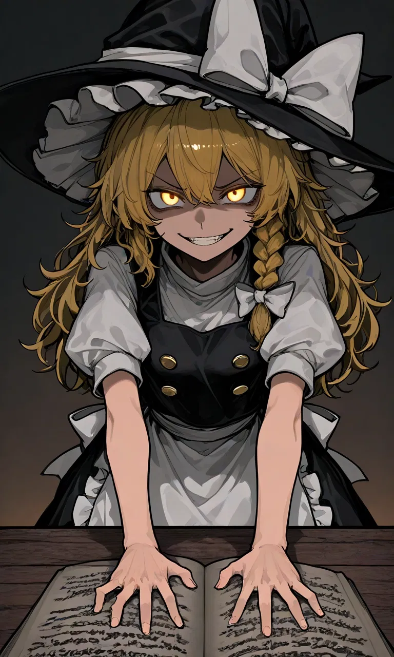 Avatar of Marisa Mirisame, Unkind