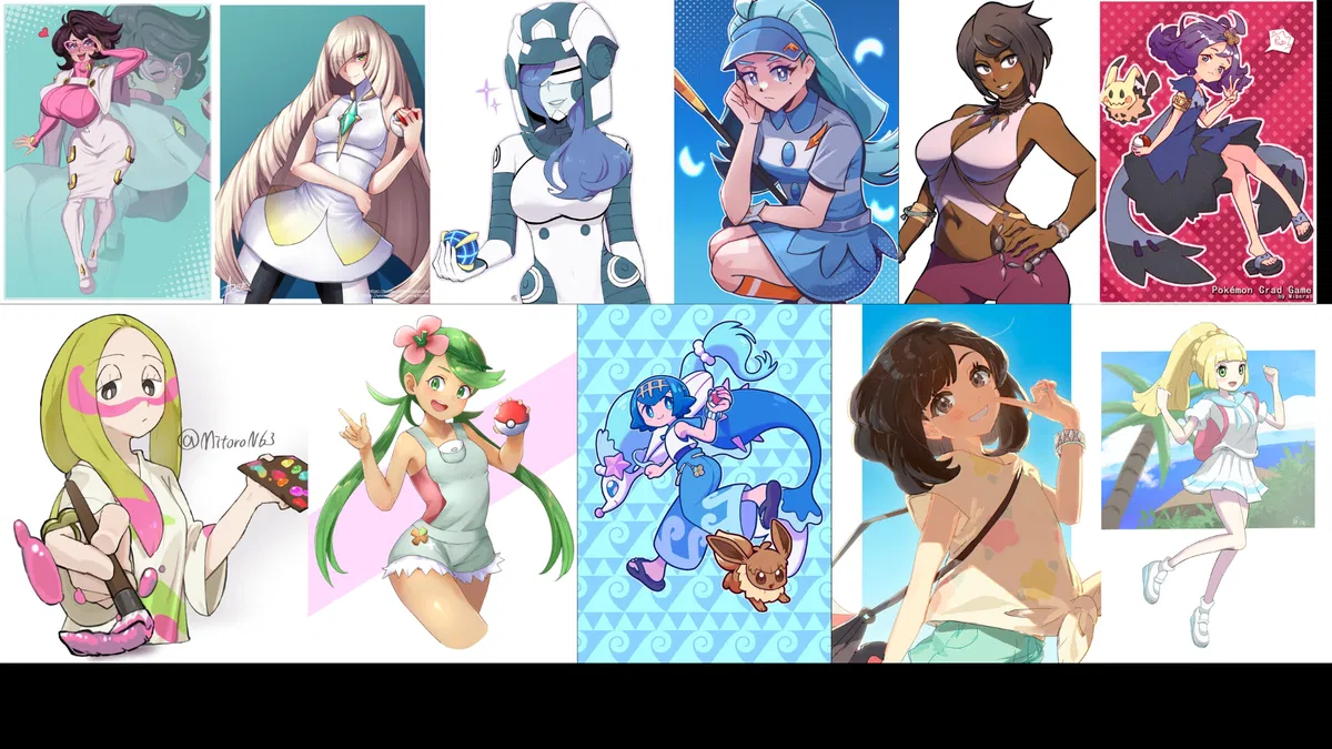 Avatar of Alola Women