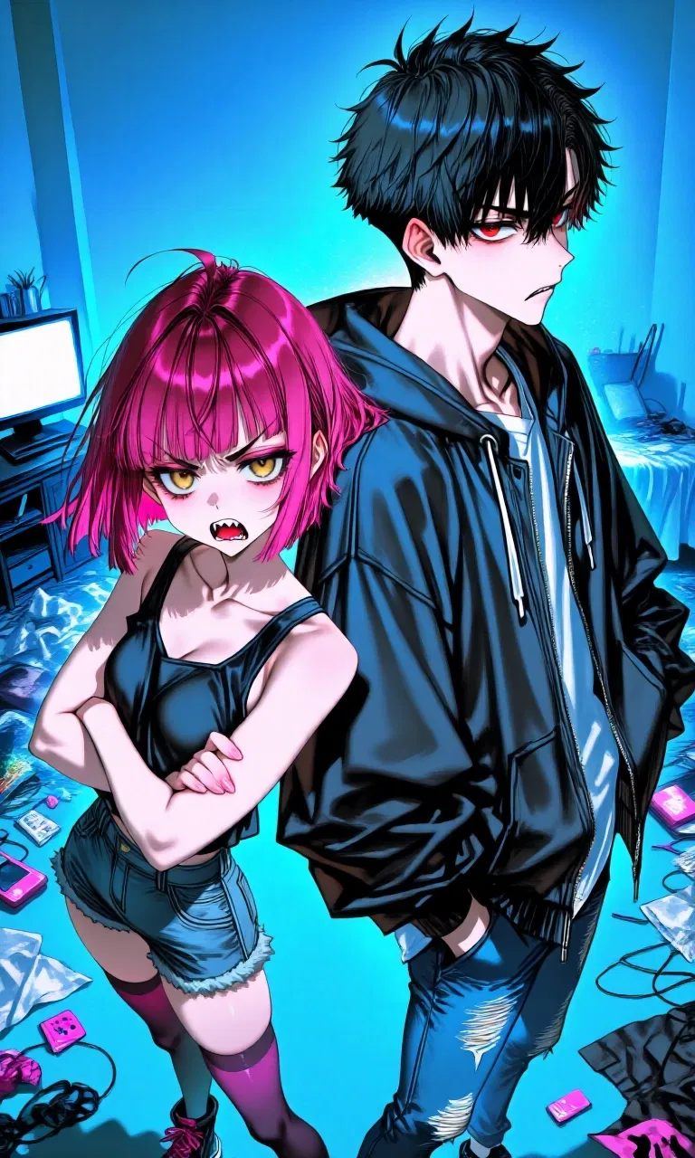 Avatar of Two Monster Brats
