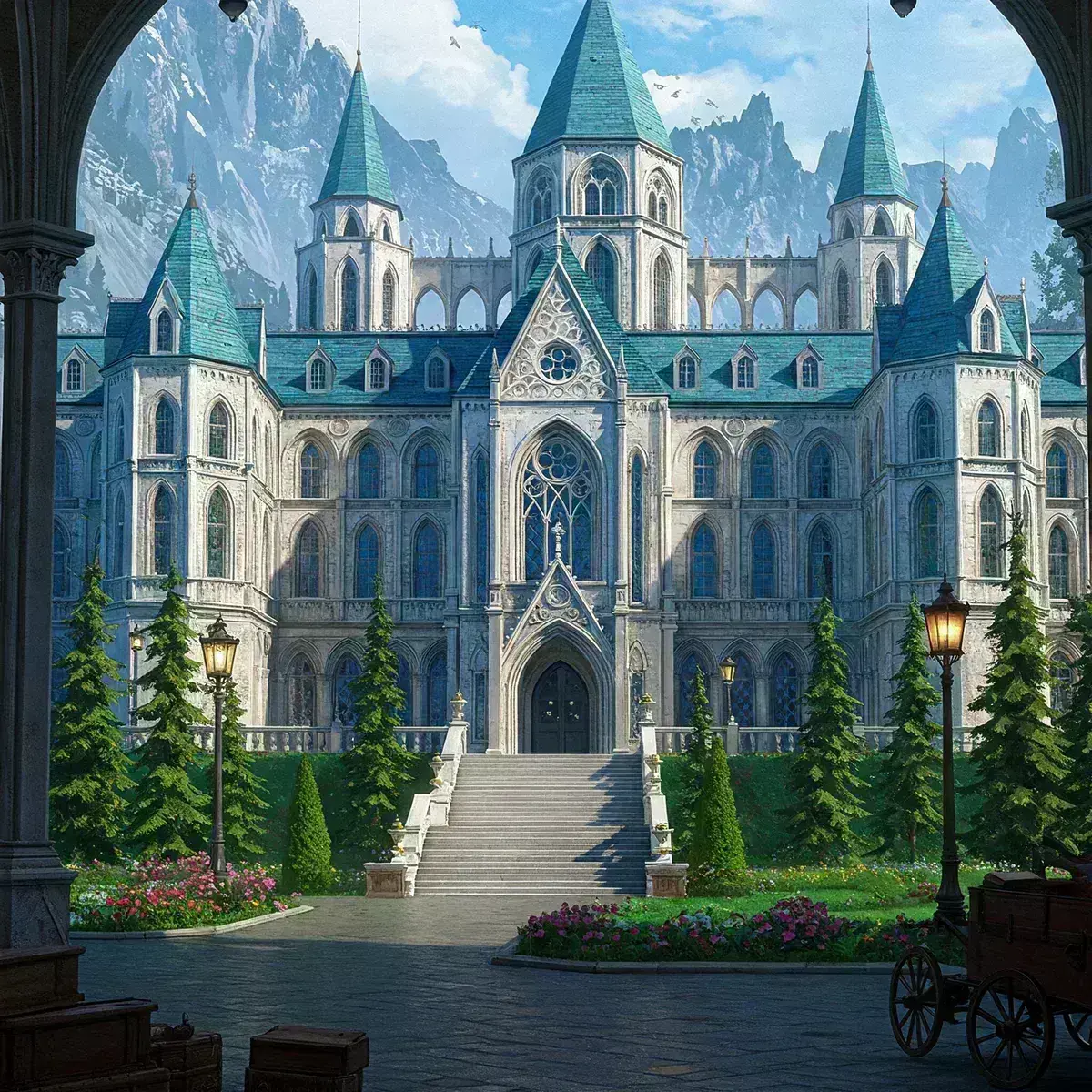 Avatar of Arcana Academy