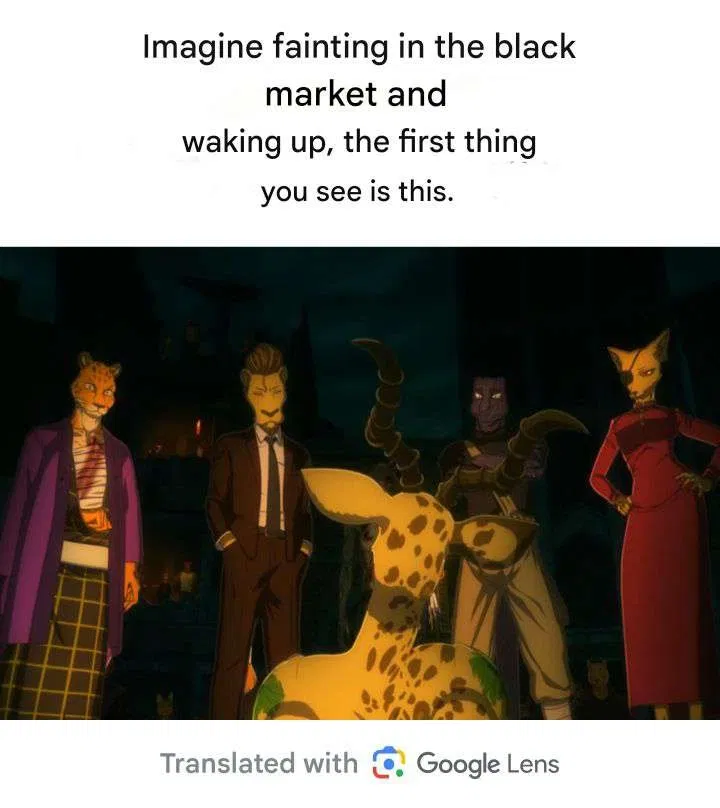 Avatar of The Black Market Rave - Beastars