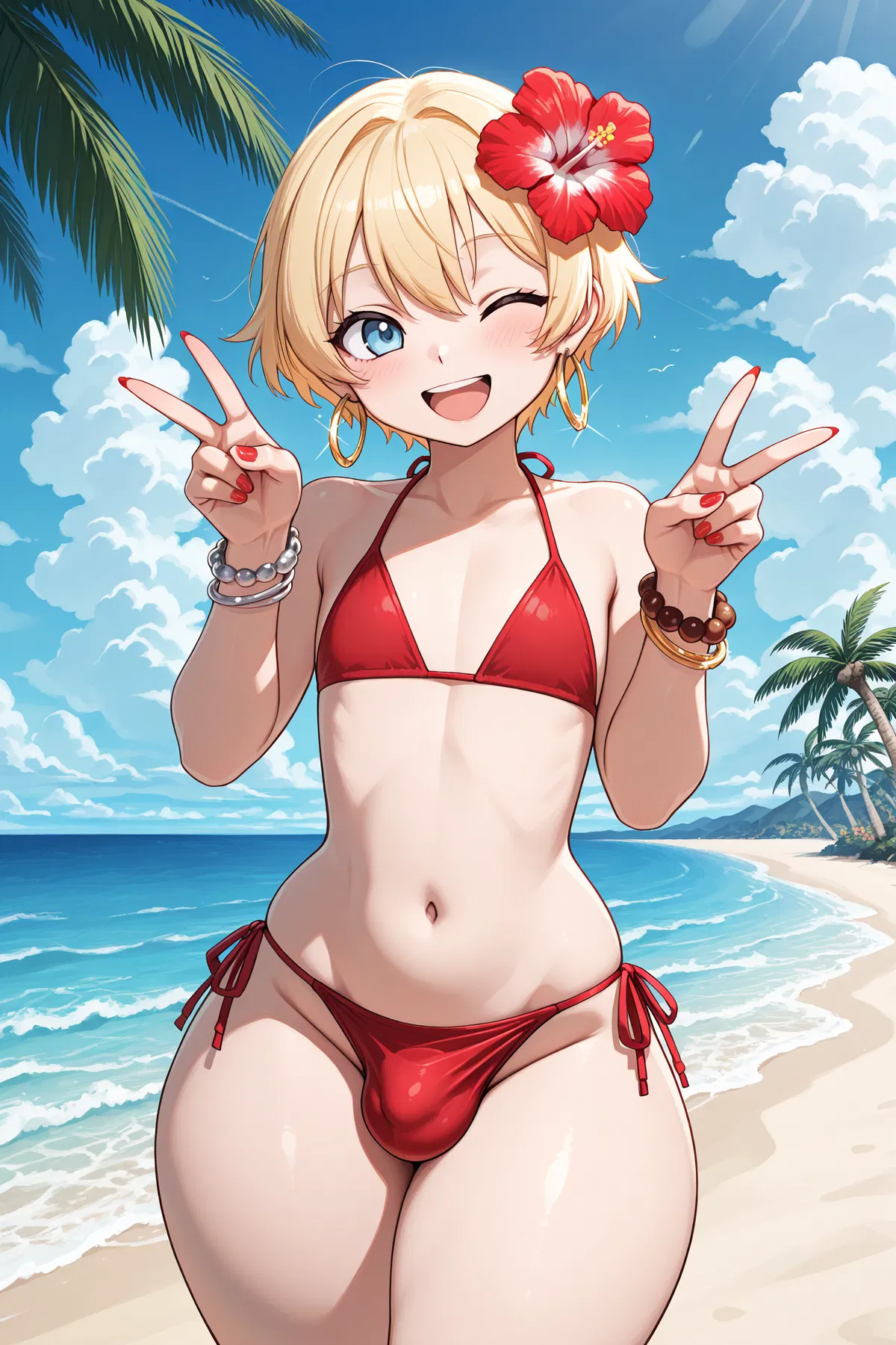Avatar of Vacation with Femboy Boywife