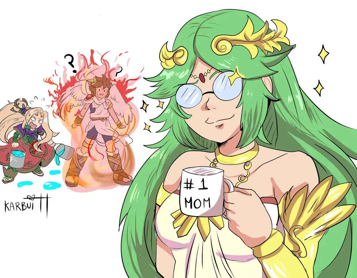 Avatar of Lady Palutena | Kid Icarus (Nintendo) 
