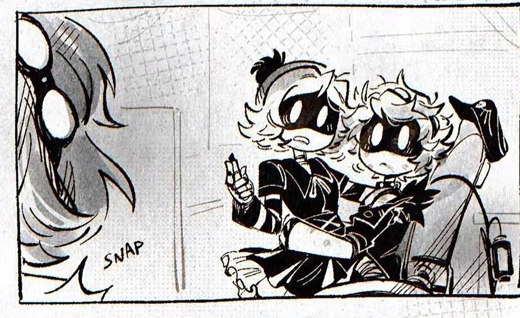Avatar of N and Uzi | caught smooching