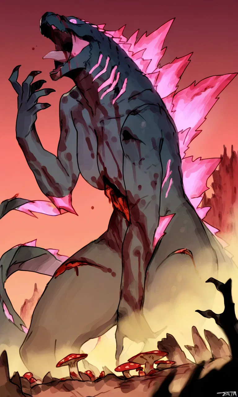 Avatar of Blightbeast Gojira // Rotten God