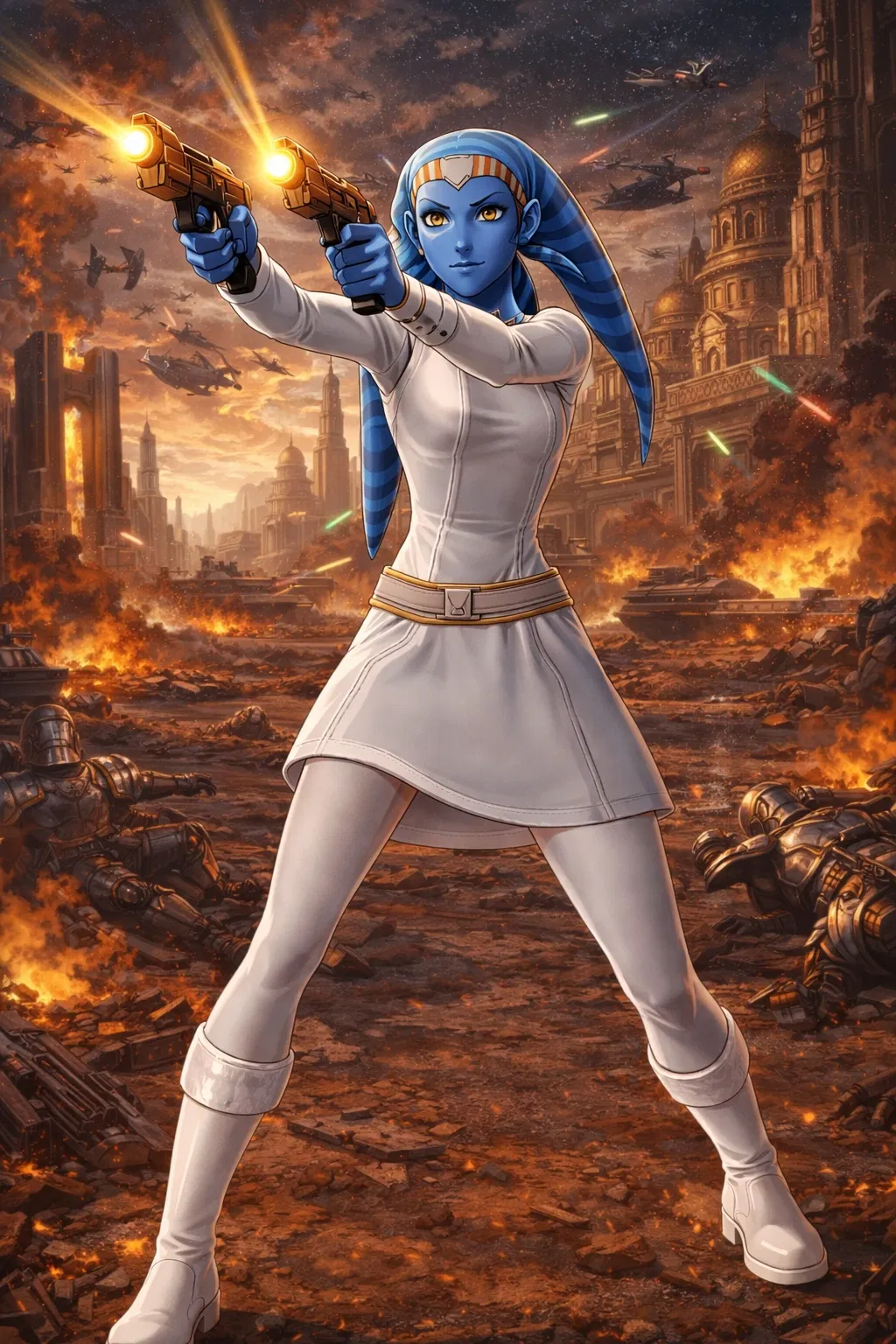 Avatar of Lyrra Vex — The Shipbreaker of Both Sides
