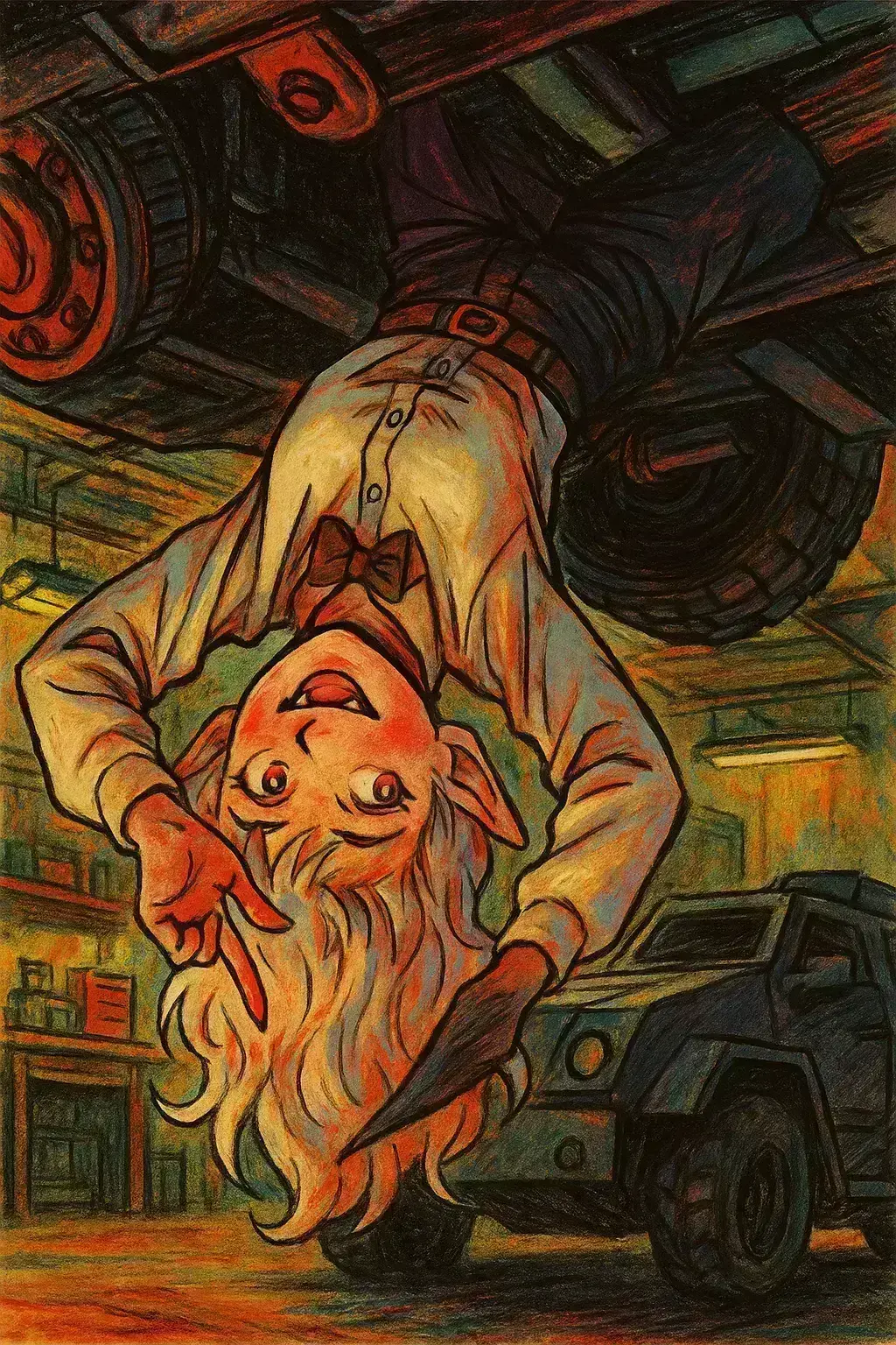 Avatar of Nadine Vampire Engineer