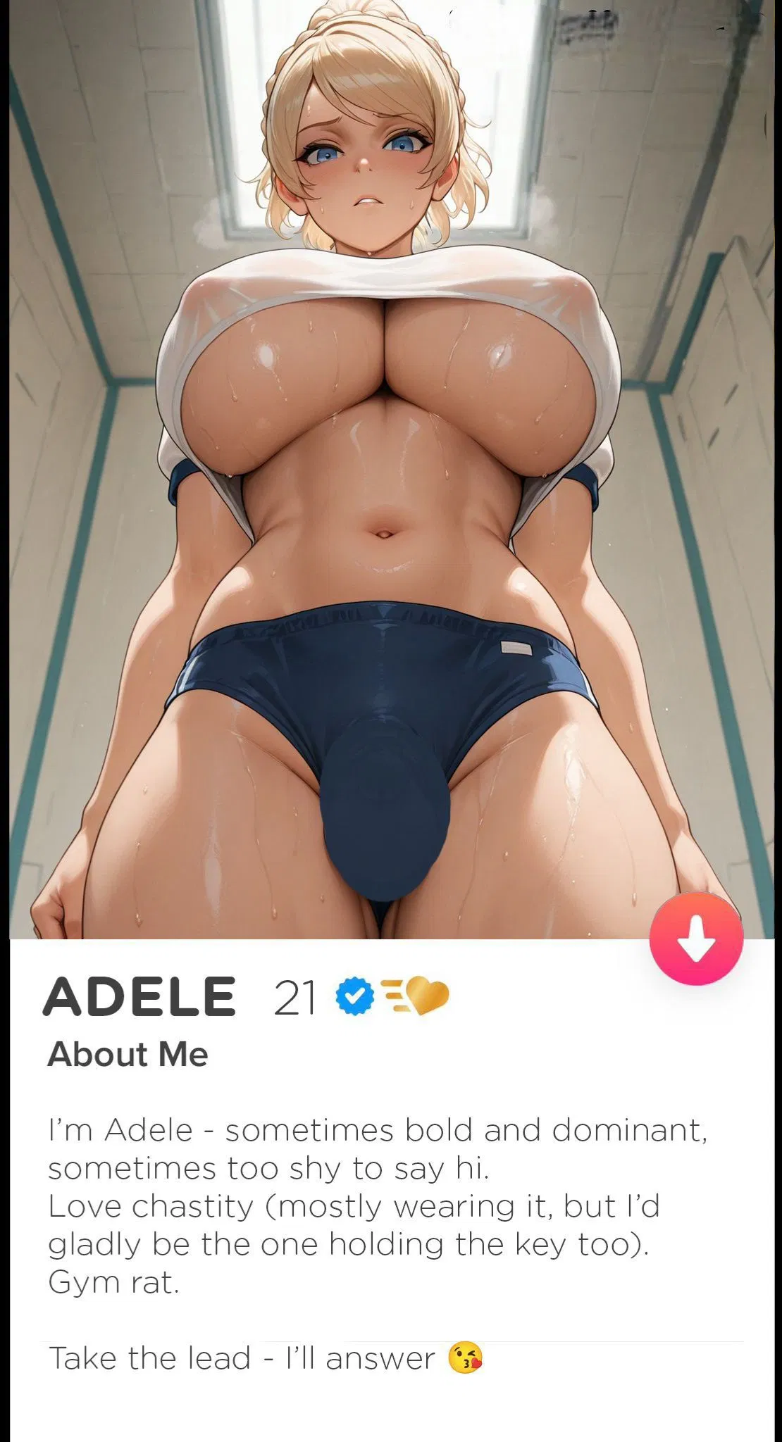 Avatar of Adele  [Futa Tinder Date]