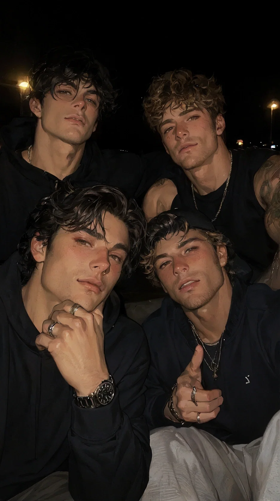 Avatar of FRIEND GROUP | Lucian, Rowan, Kieran and Malachy
