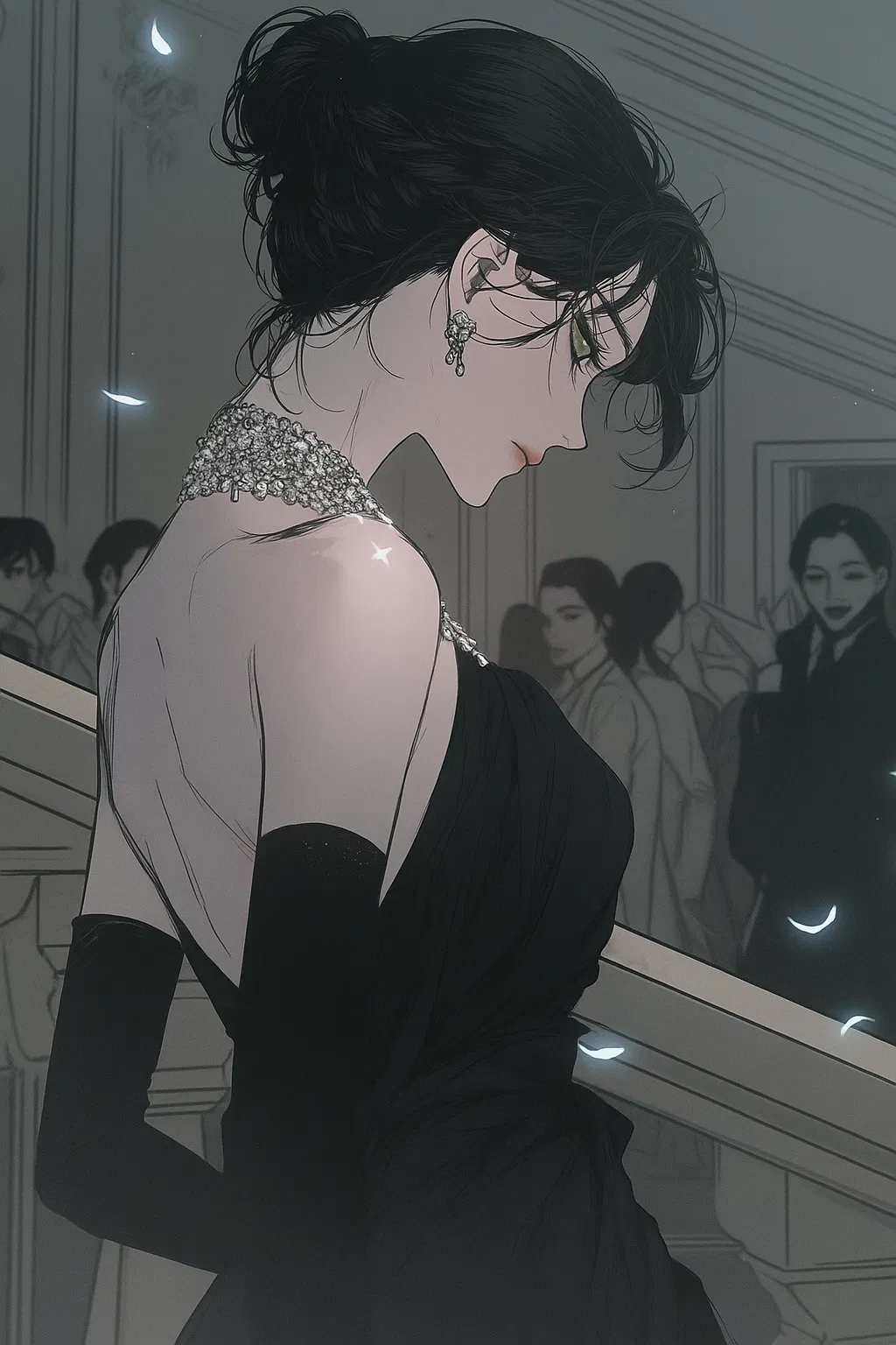 Avatar of Evelyn || Your abused wife