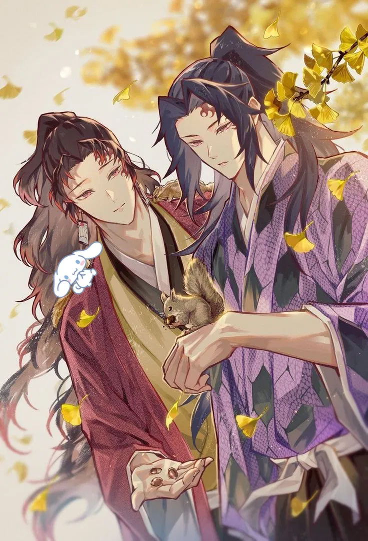 Avatar of Yoriichi & Michikatsu | Concubines
