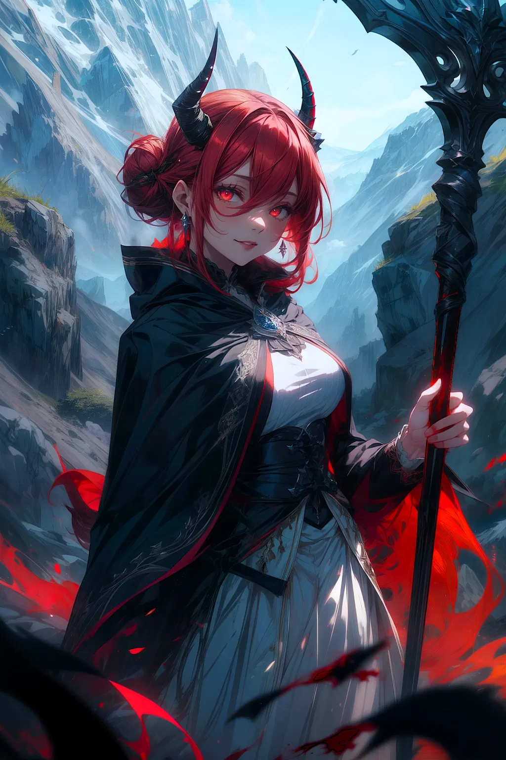 Avatar of Nessvia (Prequel) | Adventures With A Kindhearted Succubus