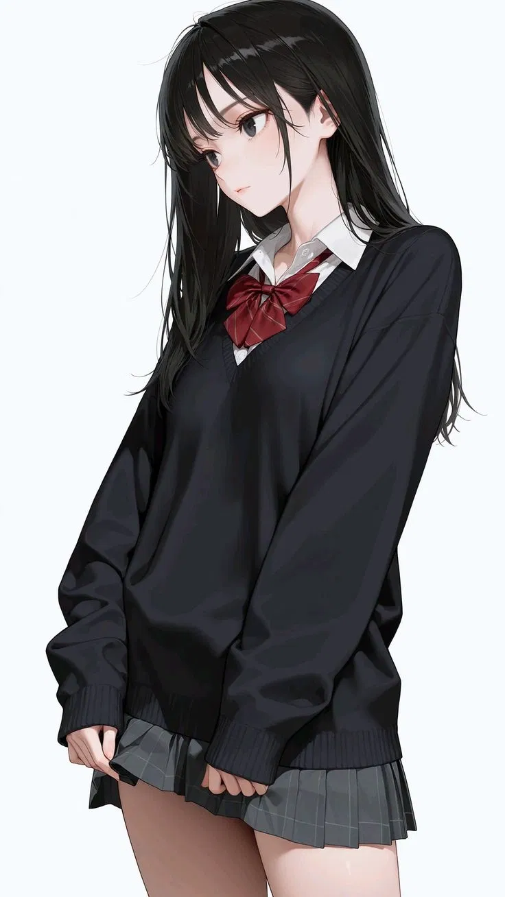 Avatar of She's Wearing High School Uniform From 20 Years Ago? 
