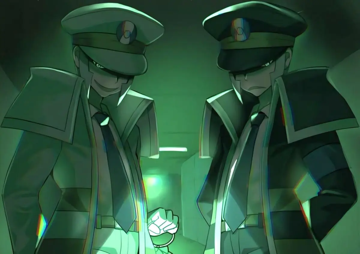 Avatar of Ingo and Emmet "ghost subway boss"