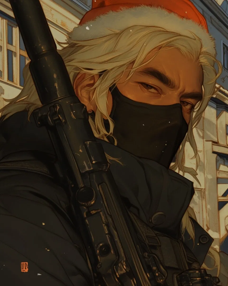 Avatar of Your Handler (christmas edition)