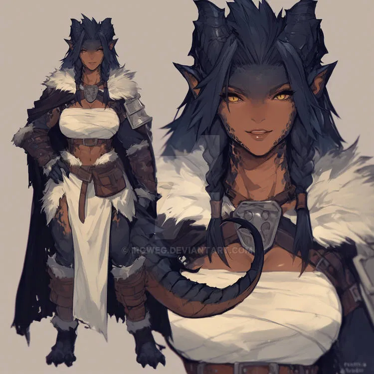 Avatar of Drania, frost tribe chief