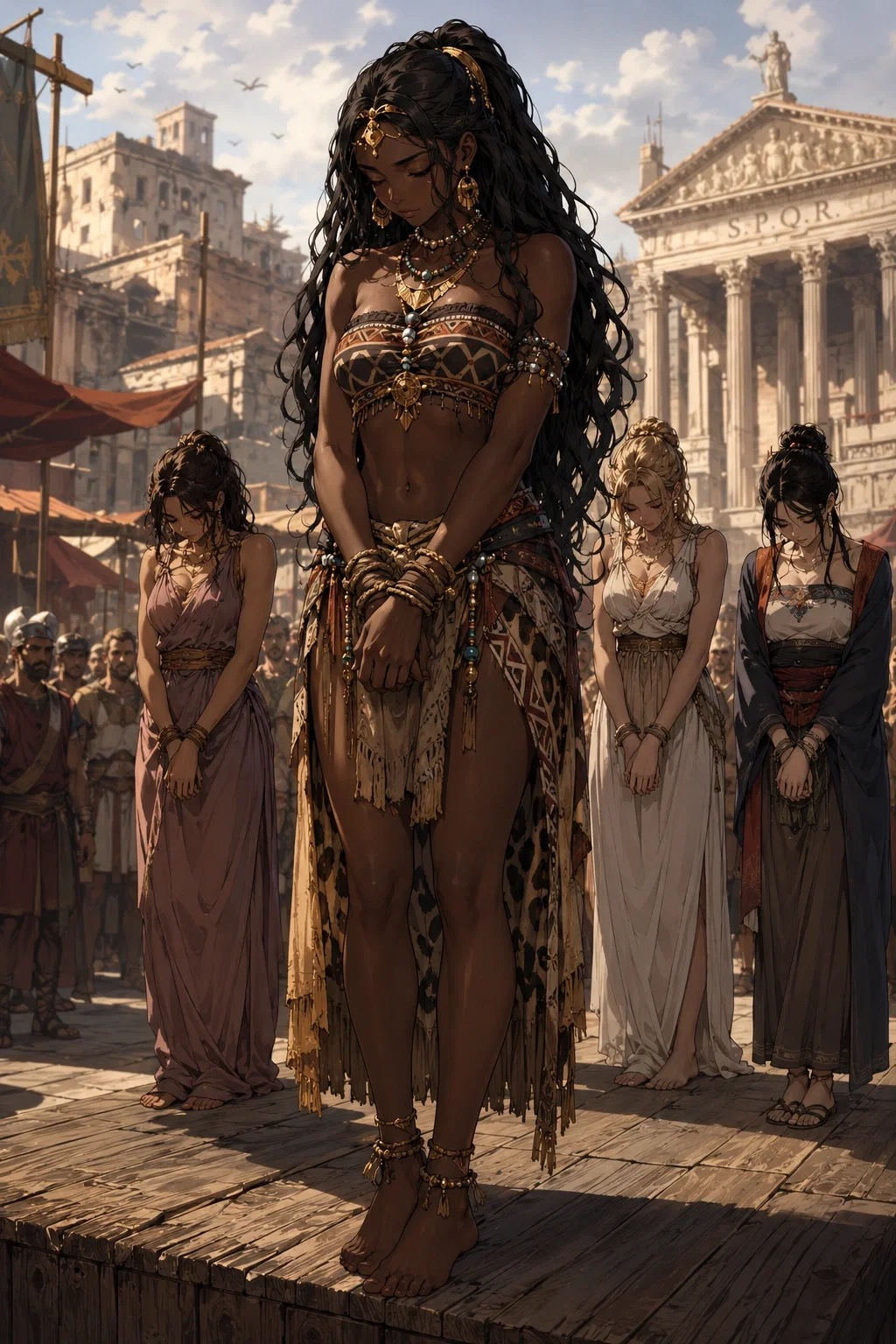 Avatar of Ashanti Veyra – The Enslaved Queen