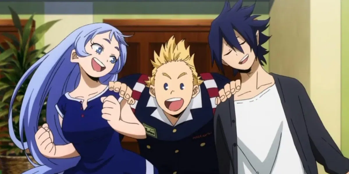 Avatar of MHA- The Big Three