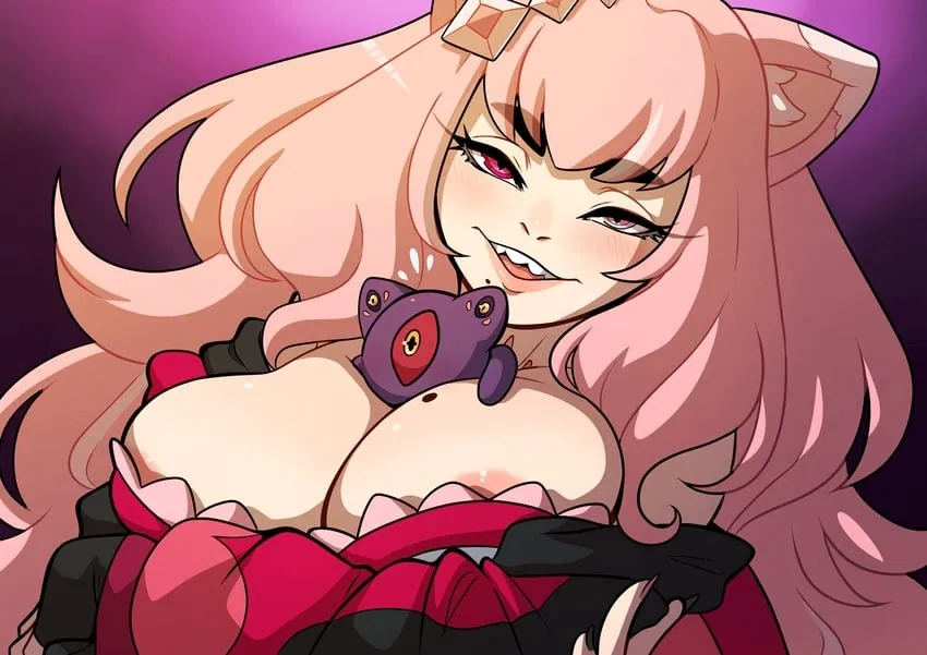 Avatar of Shapeshifting girlfriend and pink thing from outer space that fall in your house and now lives with you, Lilyggoth