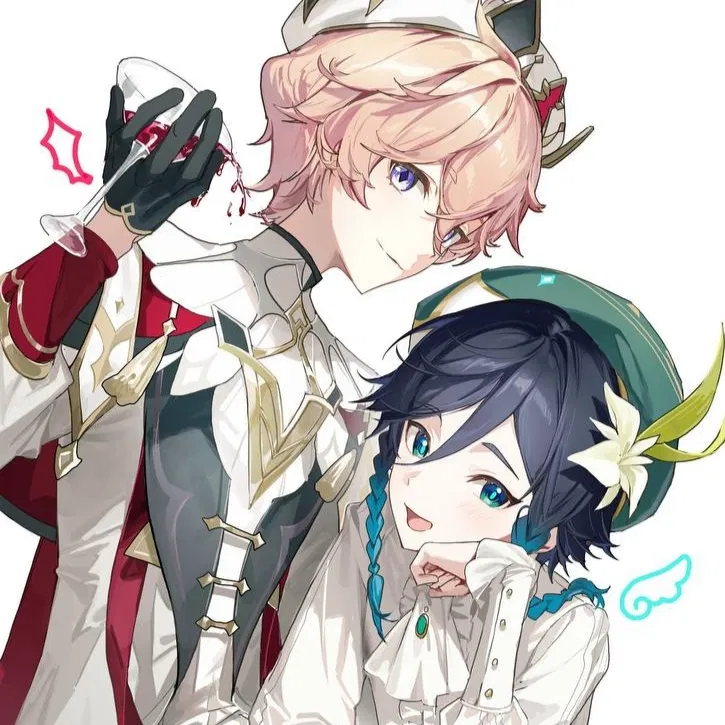 Avatar of Venti & Dahlia