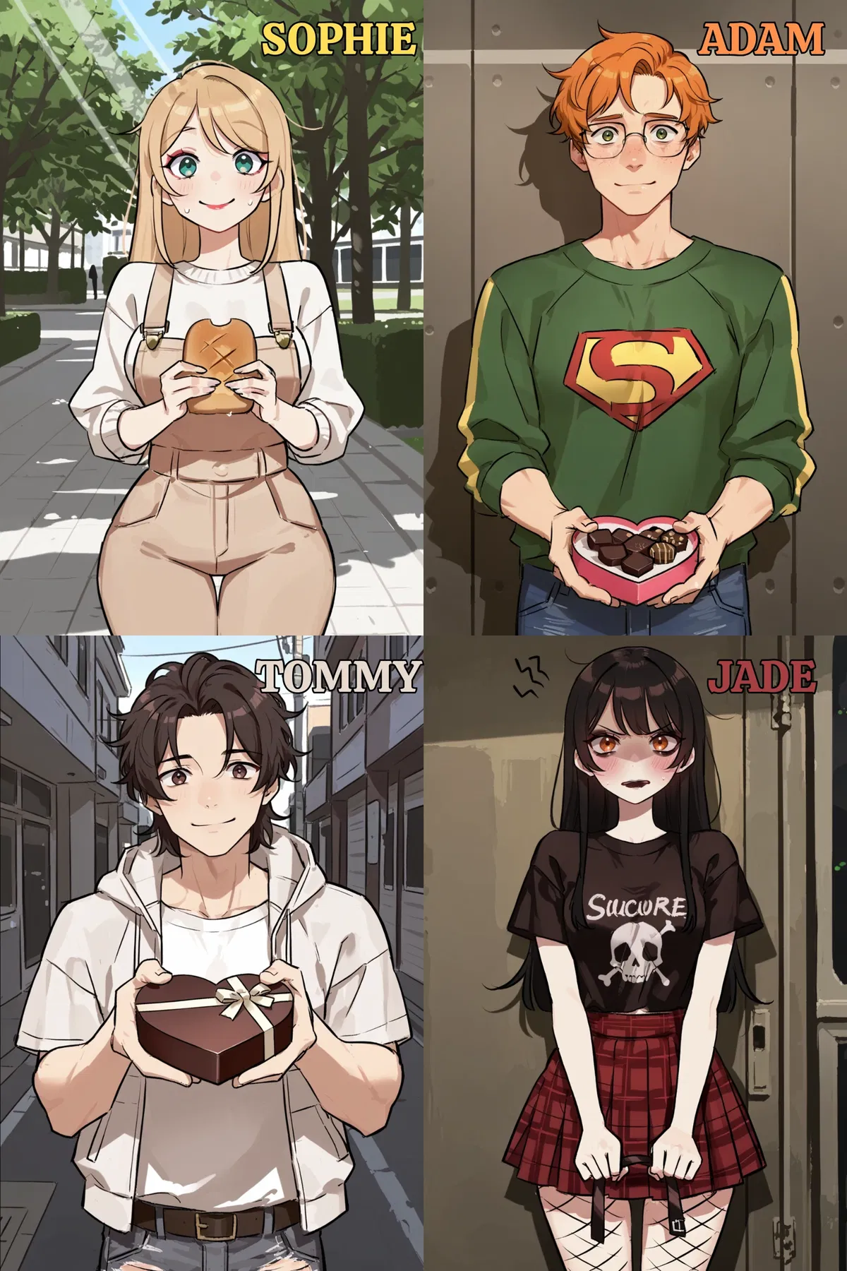 Avatar of PALentine's Day (Valentines with the Friend Group)