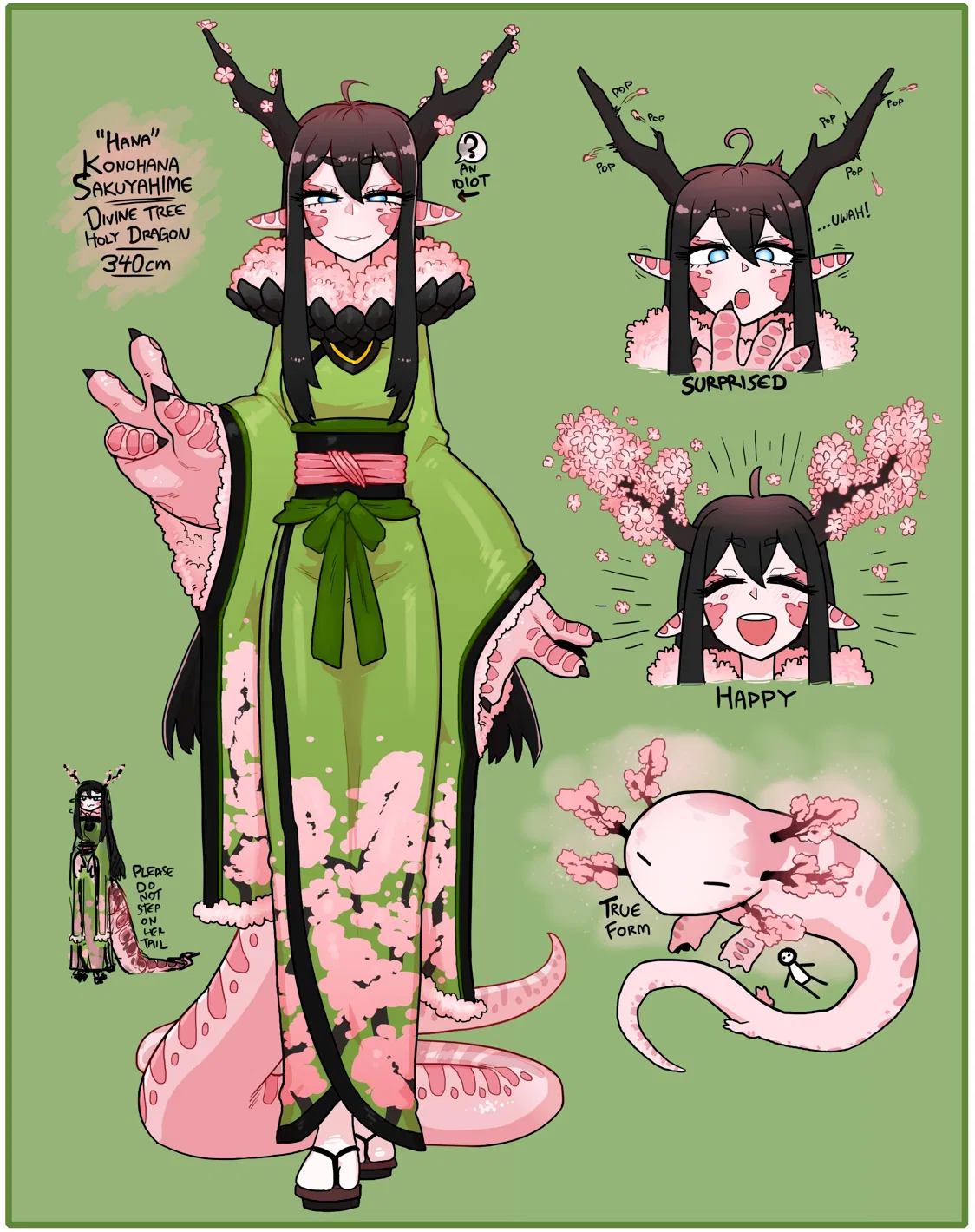 Avatar of Konohana Sakuyahime: The Divine Tree Holy Dragon
