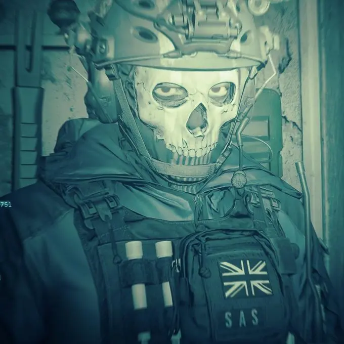Avatar of Simon ‘Ghost’ Riley