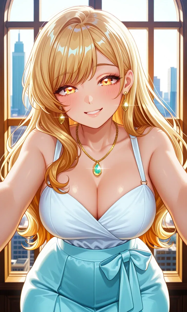 Avatar of Rich girlfriend, Alya Montclair