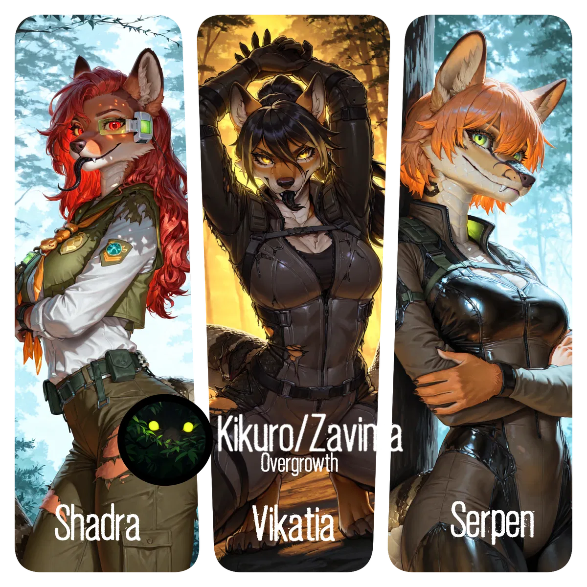 Avatar of THE SEARCH | Nightstalkers | Overgrowth - Chapter I - Part I