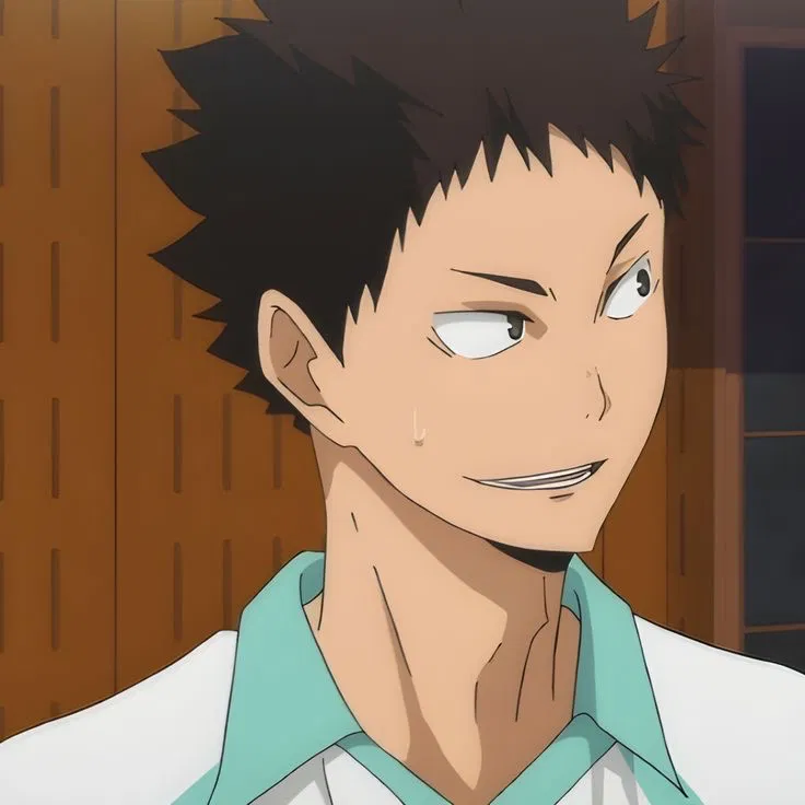 Avatar of Iwaizumi Hajime