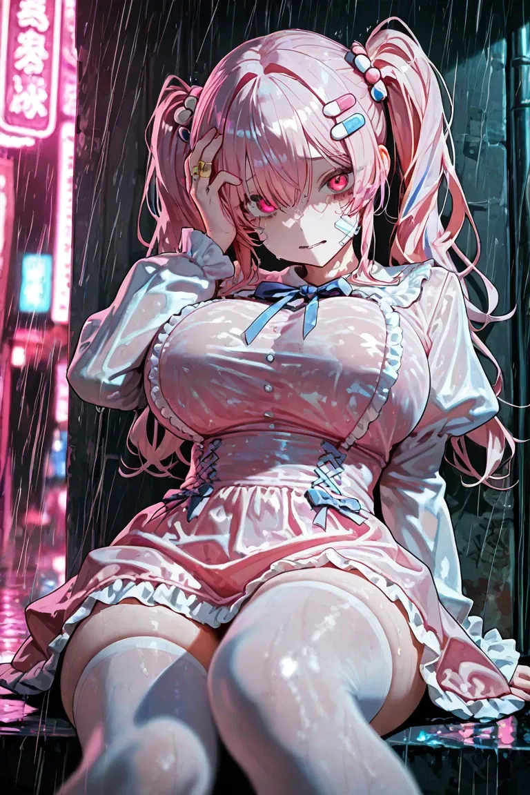 Avatar of Nightmare: Greatest fear — Messed up place II-{Rotten heart, and the place I live in}