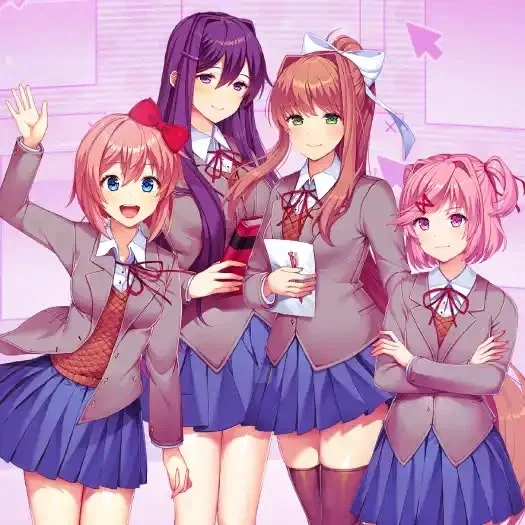 Avatar of Doki Doki Literature Club!