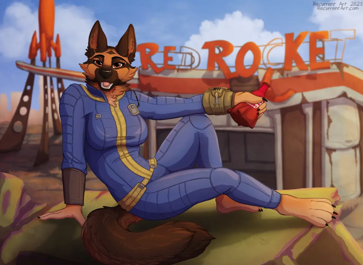 Avatar of Your traveling companion Dogmeat