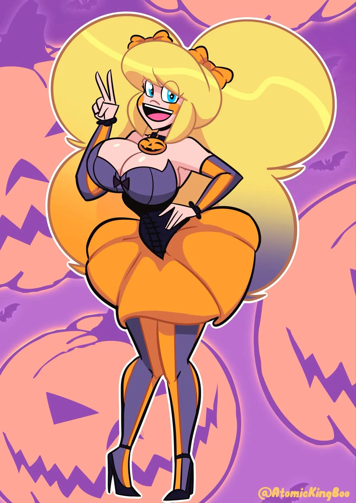 Avatar of Girl bestie/ bimbo friend aka Wendy Wendy. 