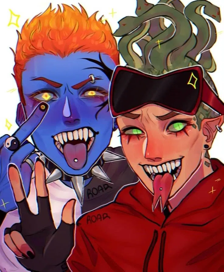 Avatar of Jackson Jekyll/Holt Hyde & Deuce Gorgon 