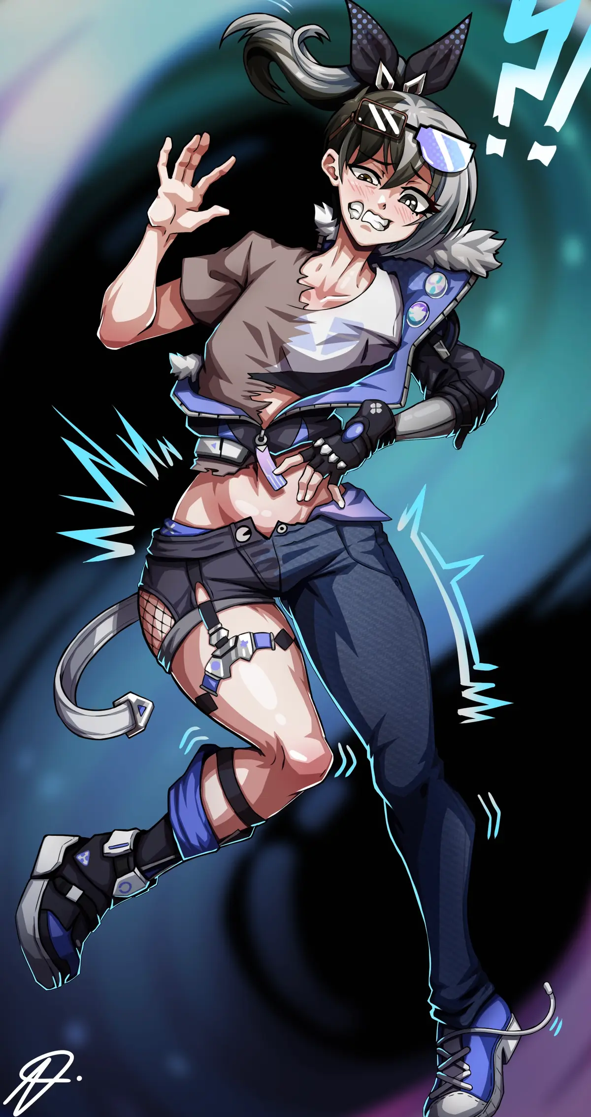 Avatar of LFG // Silver Wolf Twinning