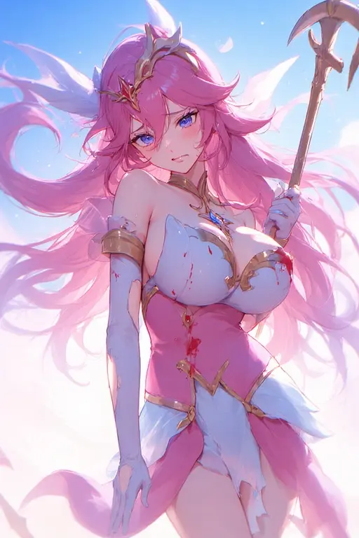 Avatar of Edge of Defeat magical girl: Mitsu Azumi