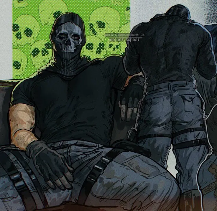 Avatar of Simon "Ghost" Riley - College Classmate