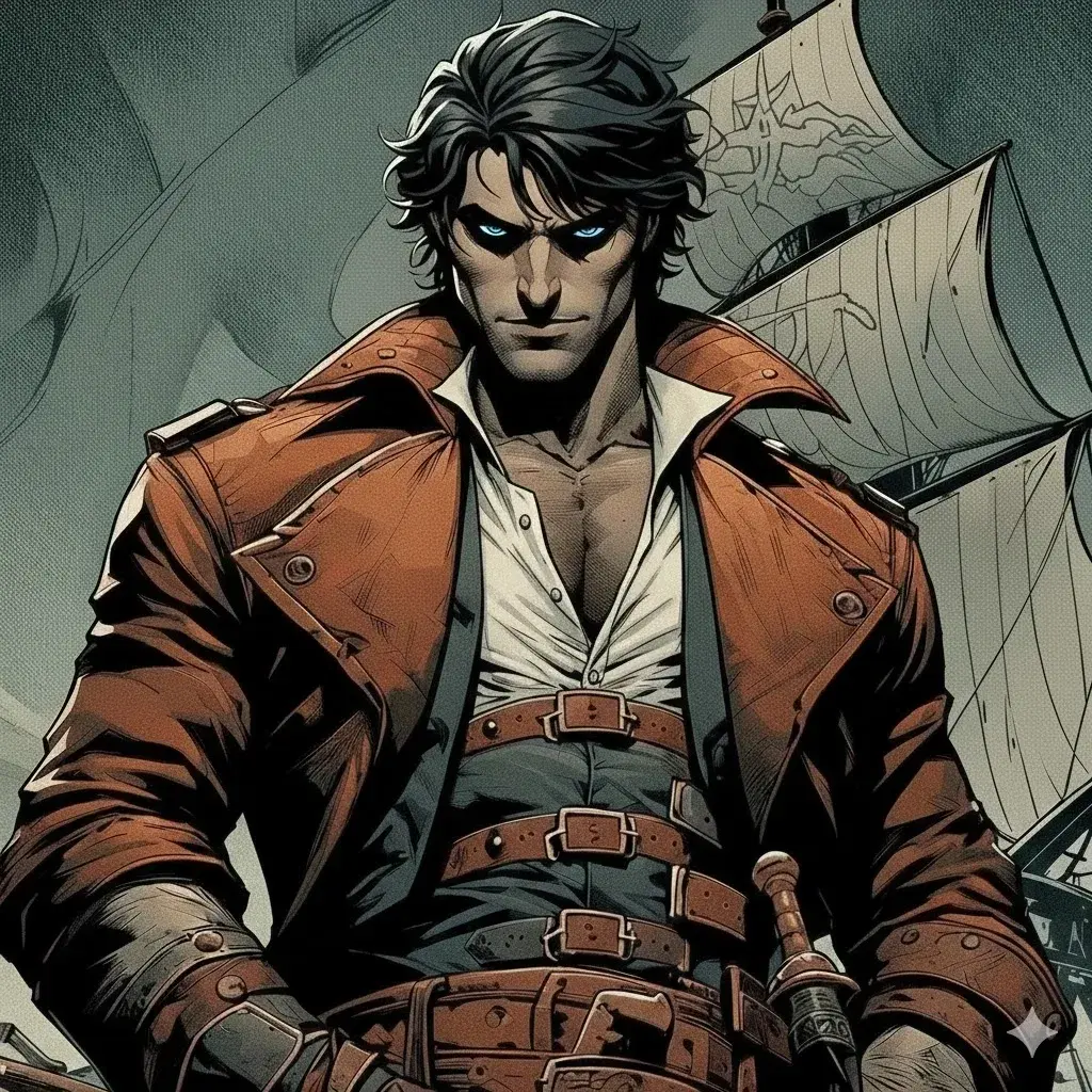 Avatar of Jason Todd || Pirate Captain
